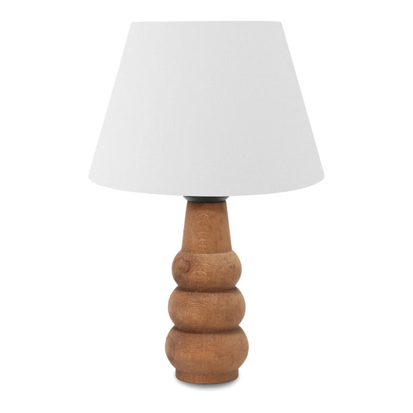 Lampa stołowa Poole 1xE27 biała [lux.pro]