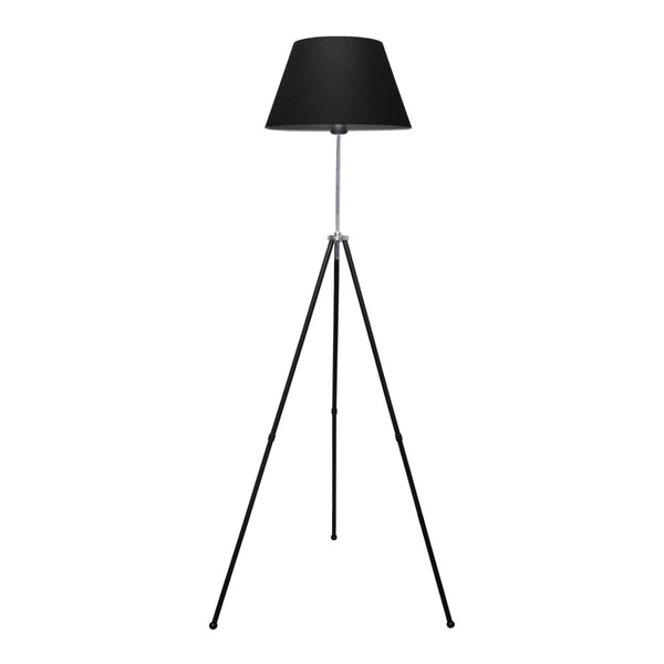 Lampa podłogowa Livingston czarna [lux.pro]