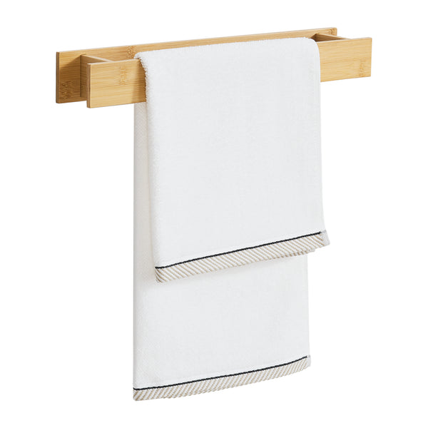 Uchwyt ścienny na ręczniki Timrå [en.casa]