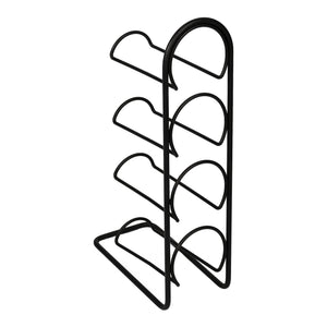 Stojak na wino Anchamps na 4 butelki [en.casa]