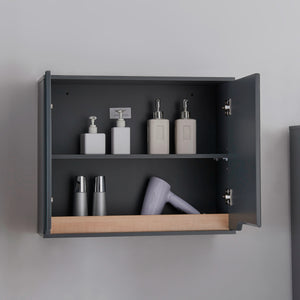 Szafka z lustrem Gescher [en.casa]