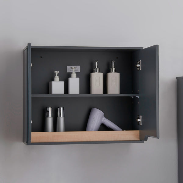 Szafka z lustrem Gescher [en.casa]