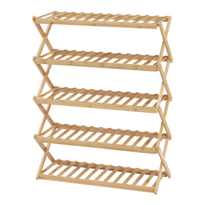 Składany stojak na buty Fitzbek [en.casa]