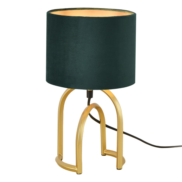 Lampa stołowa Smethwick ciemnozielona [lux.pro]