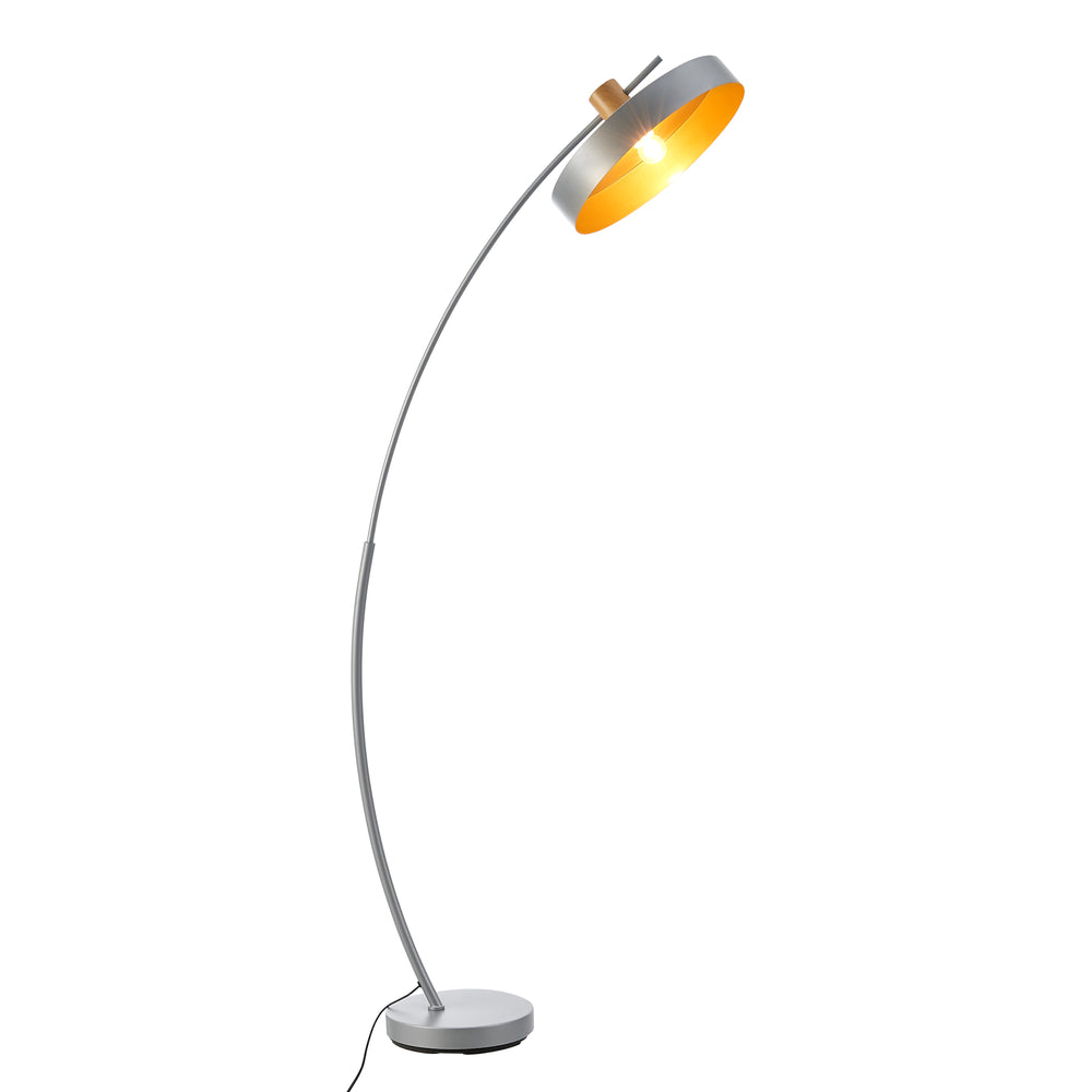 Bogenlampe Stafford Grau [lux.pro] - premiumXL