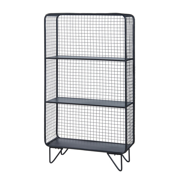 Półka stojąca Volda metal 90x50x19 cm [en.casa]