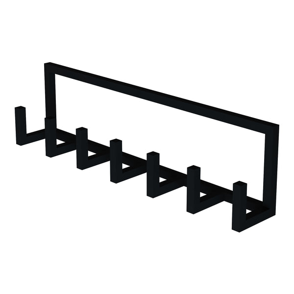 Wieszak ścienny Lyngen 75x10x20 cm [en.casa]