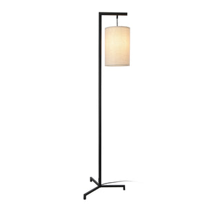 Lampa podłogowa Skaun 161 cm beżowa [lux.pro]