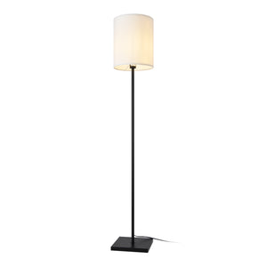 Lampa podłogowa Solna 158 cm biała [lux.pro]
