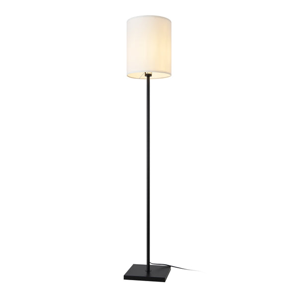 Lampa podłogowa Solna 158 cm biała [lux.pro]