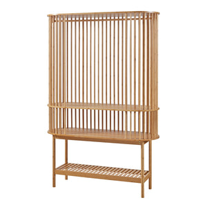 Wieszak bambusowy Pomarkku [en.casa]