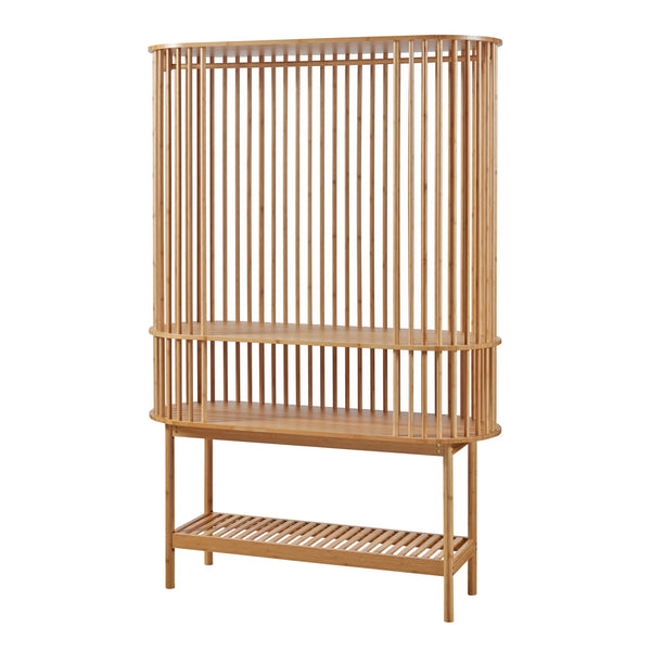 Wieszak bambusowy Pomarkku [en.casa]