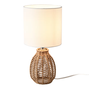 Lampa stołowa Alfreton biała [lux.pro]