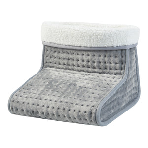 Elektryczny ogrzewacz do stóp Bari 100W Szary [en.casa]