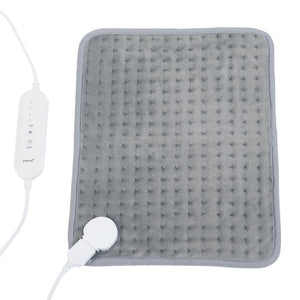 Elektryczna poduszka grzewcza Bella 80W 40x30cm Szara [en.casa]