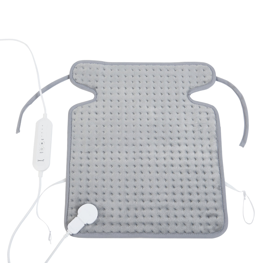 Elektryczna podkładka grzewcza Calvera 80W 50x40cm Szara [en.casa]