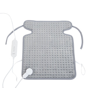 Elektryczna poduszka grzewcza Calvera 80W 50x40cm Szara [en.casa]