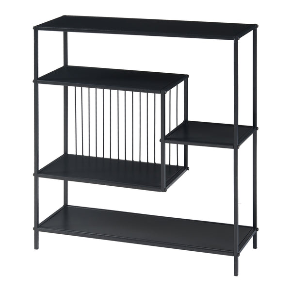 Stolik konsola Beesel 655x60x20 cm czarny [en.casa]