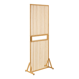 Rozdzielacz pokojowy Fron 197x75,5x40 cm bambus [en.casa]