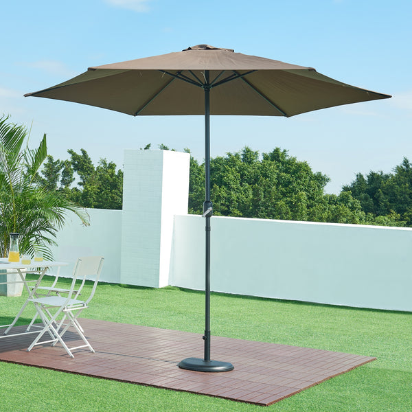 Stojak na parasol Bisenti betonowy 45x29x4,5 cm czarny 10 kg [casa.pro]