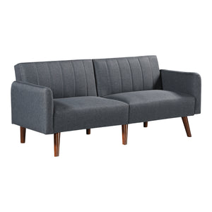 Malå sofa rozkładana 175x70x72 cm szara [en.casa]