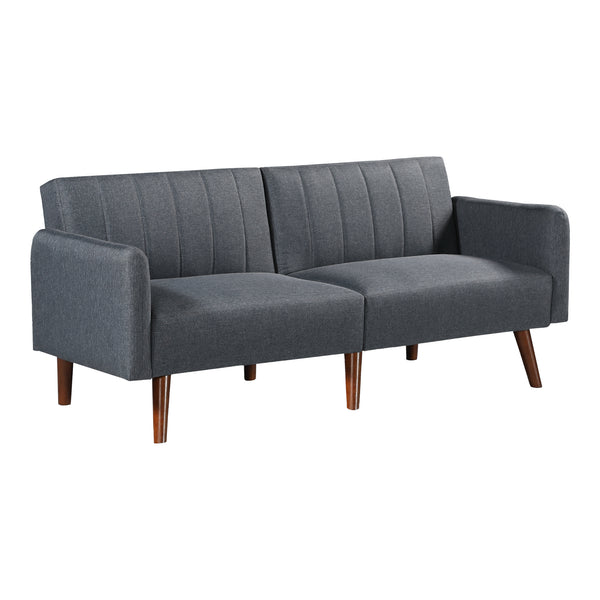 Malå sofa rozkładana 175x70x72 cm szara [en.casa]