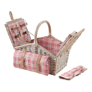 Kosz piknikowy Bucchianico dla 2 osób w komplecie [casa.pro]