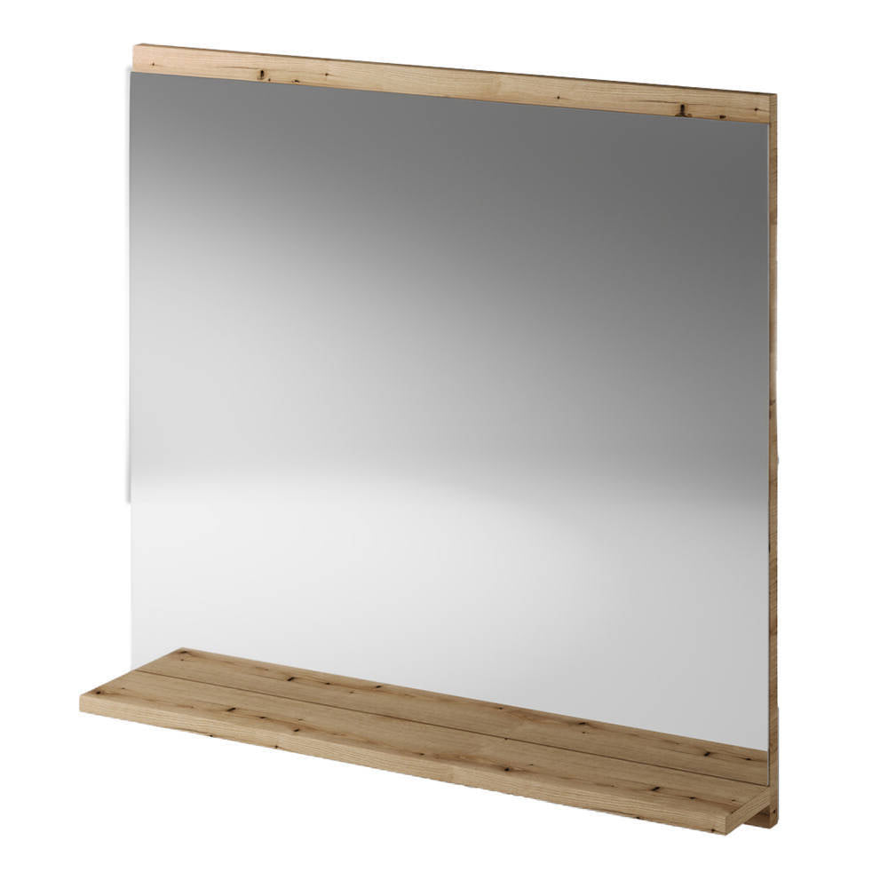 Skelbolu 4-częściowy zestaw mebli łazienkowych w kolorze dębu [en.casa]