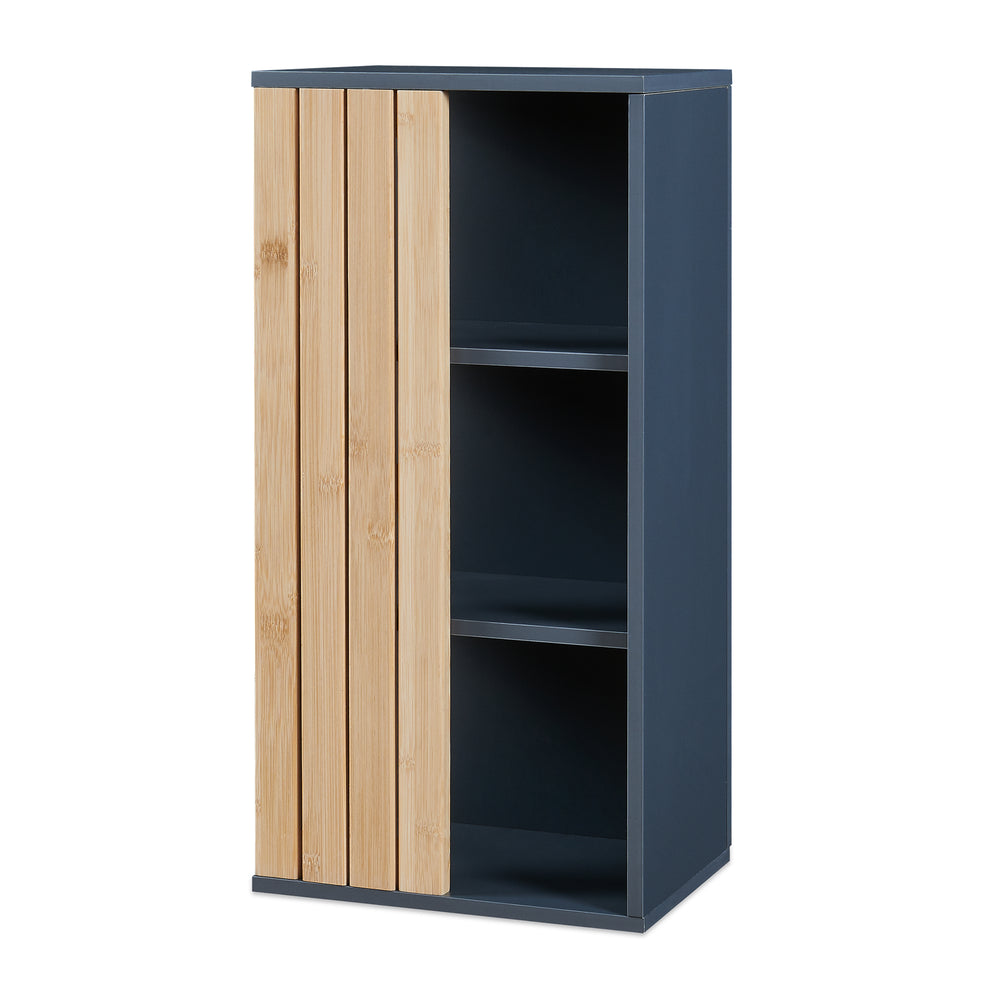 Szafka wisząca Svanes 60x30x20 cm Ciemnoszary/Naturalny [en.casa]