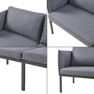 Sofa 2-osobowa Kamar [en.casa]