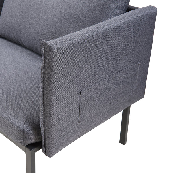 Sofa 2-osobowa Kamar [en.casa]