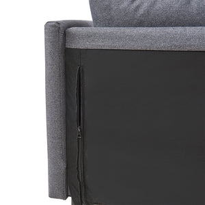 Sofa 2-osobowa Kamar [en.casa]