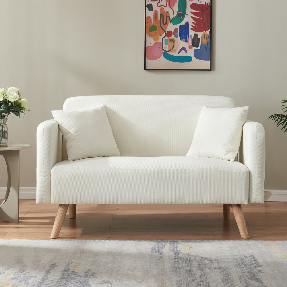 Sofa 2-osobowa Midt 132x70x81 cm [en.casa]