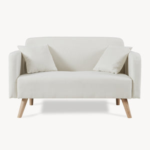Sofa 2-osobowa Midt 132x70x81 cm [en.casa]
