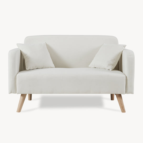 Sofa 2-osobowa Midt 132x70x81 cm [en.casa]
