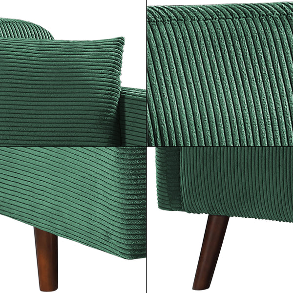 Sofa 2-osobowa Midt 132x70x81 cm [en.casa]