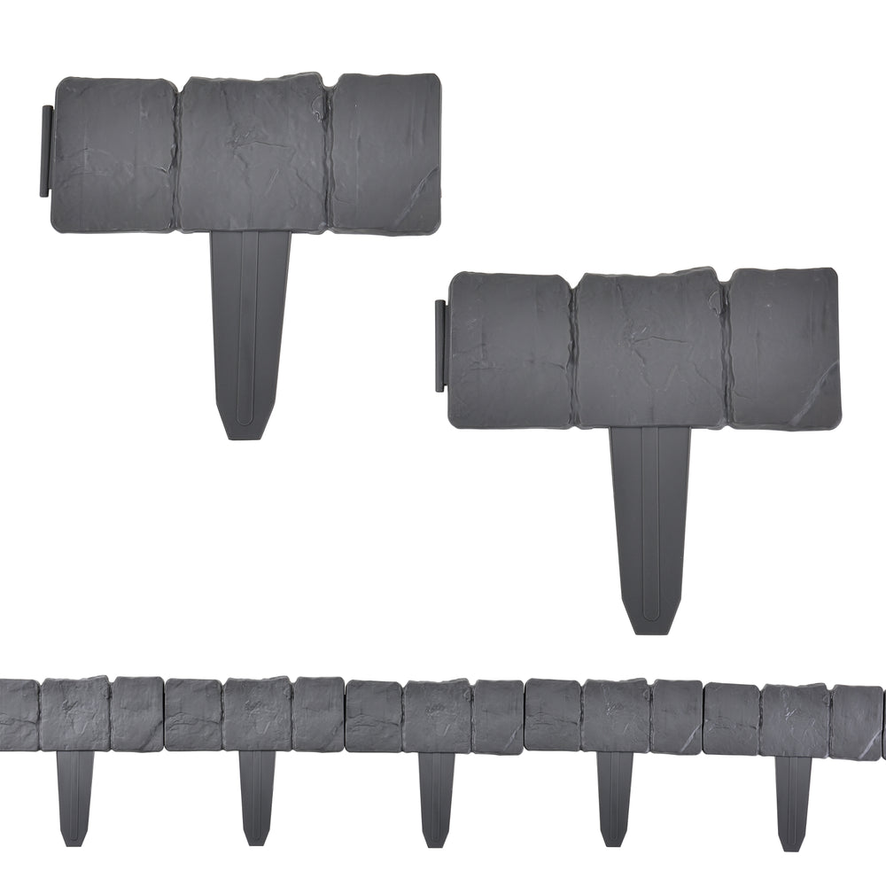 Palisades Hellín szary o wyglądzie kamienia [casa.pro]