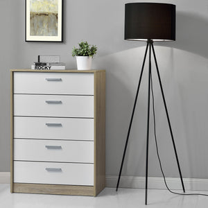 Lampa podłogowa z obrotową podstawą 1x E27 Ø 29,5 x 150 cm czarna lux.pro