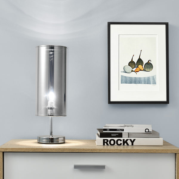 [lux.pro]® Lampa stołowa - lampka nocna - Gloss / 1 x E14
