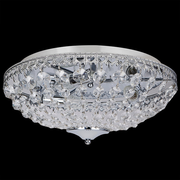 Lampa sufitowa Art crystals Lydia Ø40cm [lux.pro]