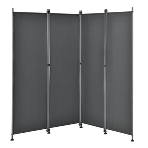 Zewnętrzna ścianka działowa Modica 170x215 cm w różnych kolorach. kolory pro.tec