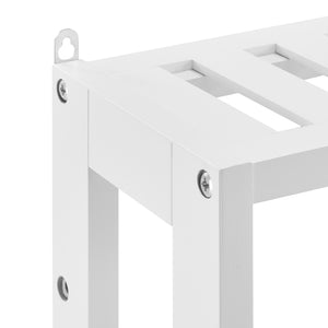 Szafka łazienkowa Anderlecht 54x60x15 cm Regał z 3 półkami Biały en.caa