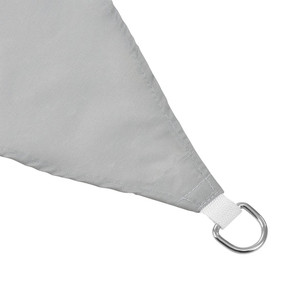 Markiza prostokątna 300x500 cm jasnoszara en.casa