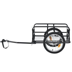 Przyczepka rowerowa 130x72x49 cm Maks. 40 kg Boczne zabezpieczenie przed uderzeniem pro.tec