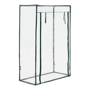 Szklarnia do pomidorów Terzigno 100x50x150cm Przezroczysta [en.casa]