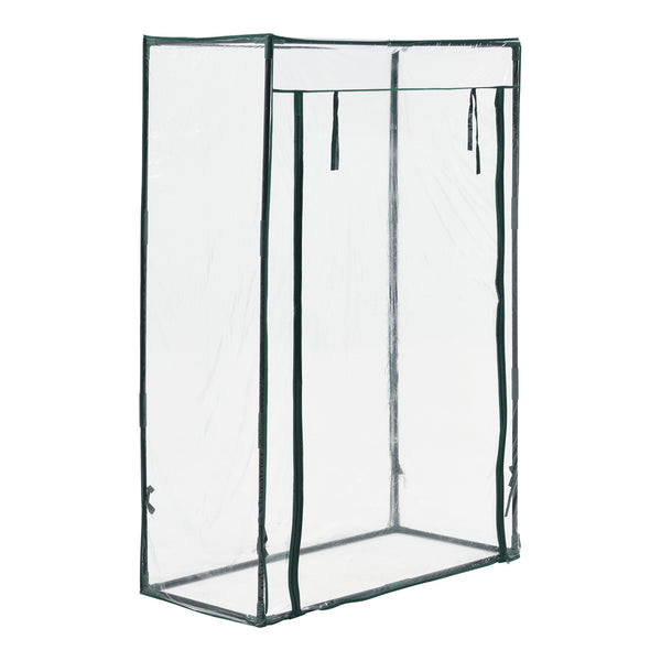 Szklarnia do pomidorów Terzigno 100x50x150cm Przezroczysta [en.casa]