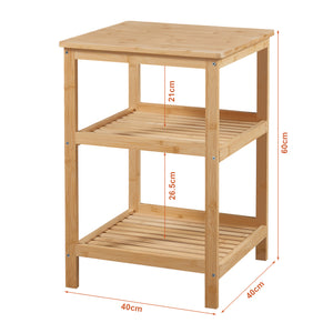 Bambusowa półka stojąca Ikerasak [en.casa]