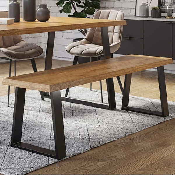 Stelaż do stołu Marstal 42x40cm czarny [en.casa]