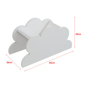 Półka stojąca dla dzieci Hvalsø w kształcie chmurki [en.casa]