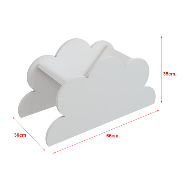 Półka stojąca dla dzieci Hvalsø w kształcie chmurki [en.casa]